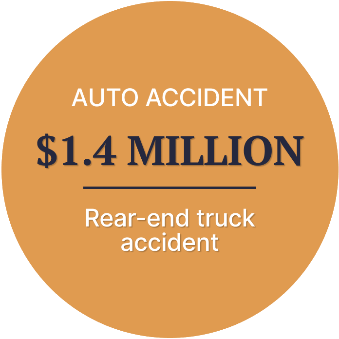 Auto Accident Settlement Win | Bemis Law Group Las Vegas