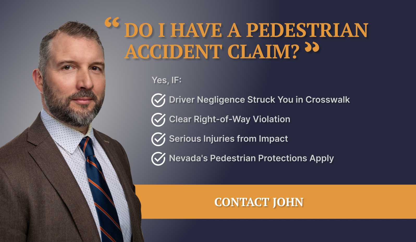 Do I Have a Pedestrian Accident Injury Claim | Pedestrian Accident Lawyer in Las Vegas | Bemis Law Group
