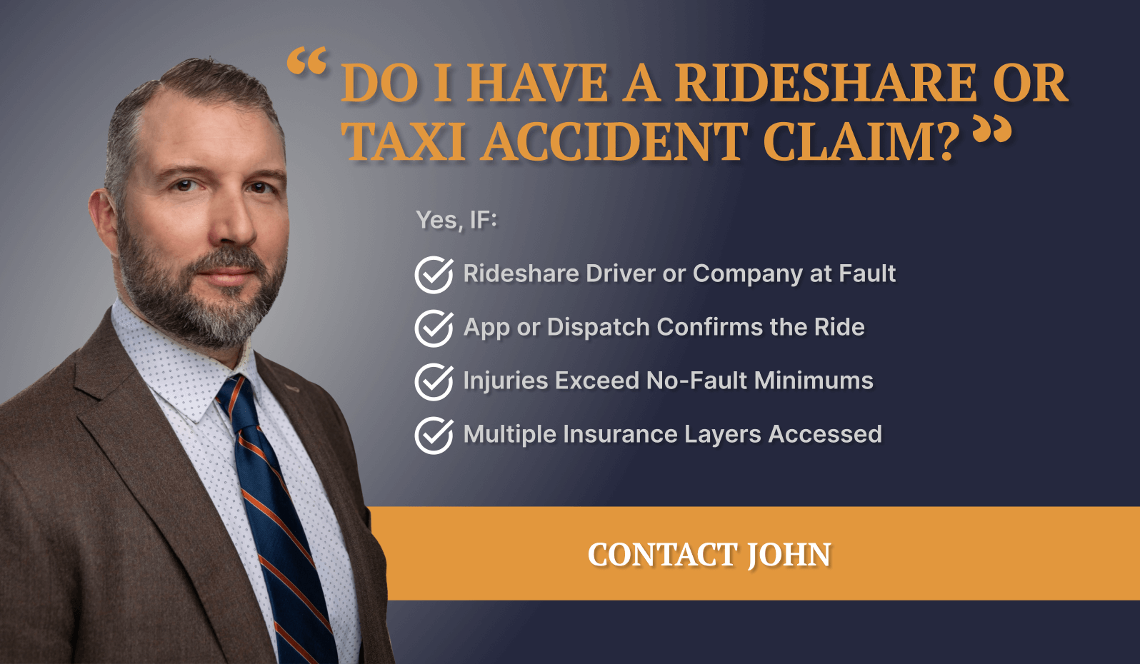 Do I Have a Rideshare & Taxi Accident Injury Claim | Rideshare & Taxi Accident Lawyer in Las Vegas | Bemis Law Group