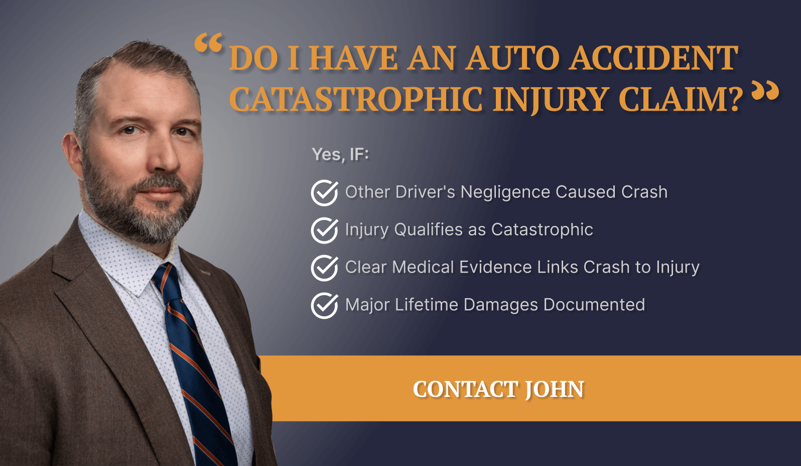 Do I Have an Auto Accident Catastrophic Injury Claim | Auto Accident Catastrophic Injury Lawyer in Las Vegas | Bemis Law Group